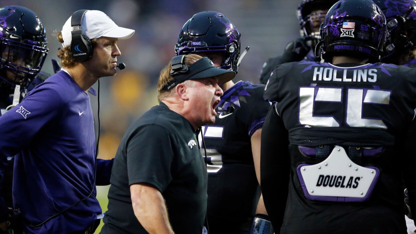 TCU head coach Gary Patterson is going to have to address some major issues in order to...