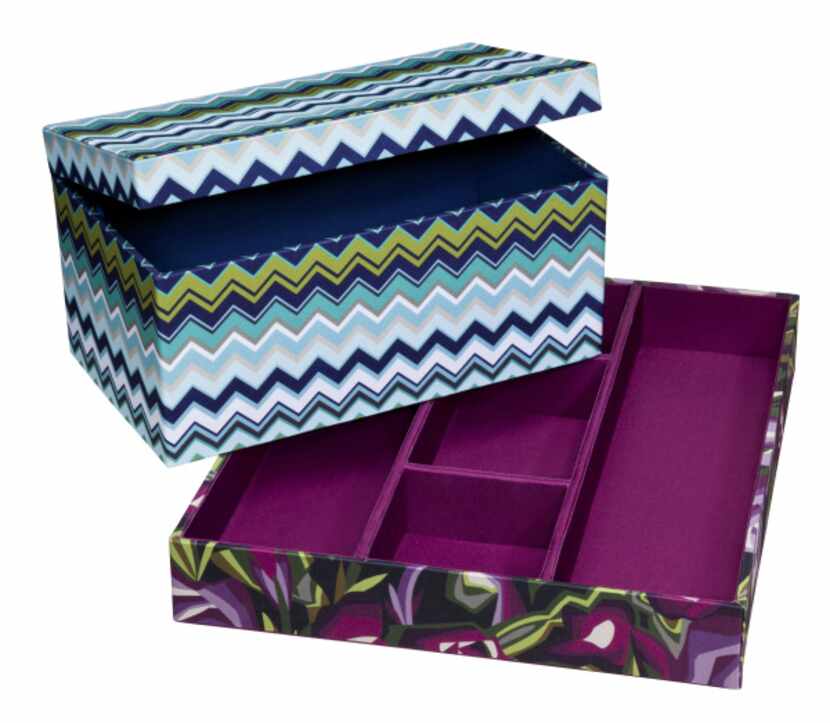 Card box (online only), $11.99; organizer tray, $9.99 


