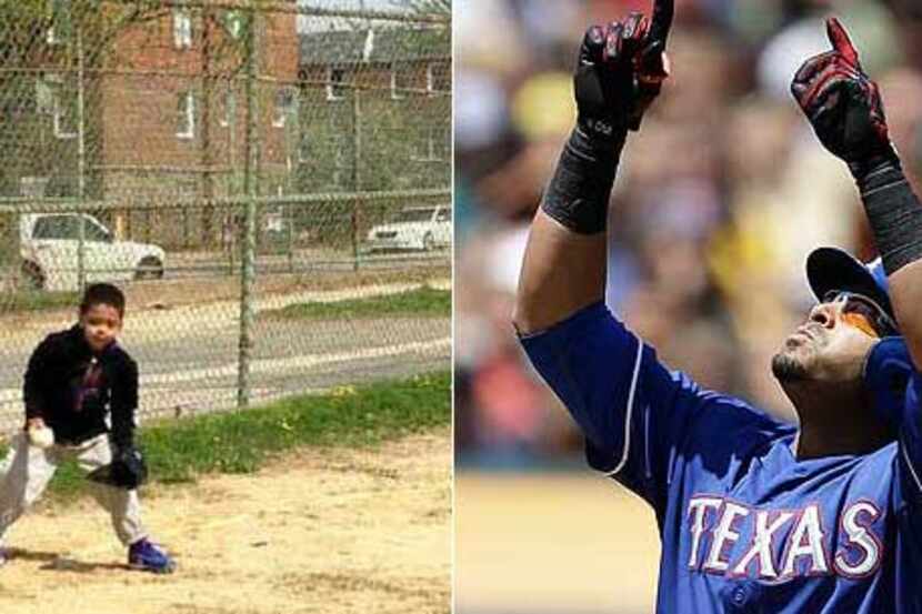 Texas Rangers right fielder Nelson Cruz is among a group of major-leaguers alleged to have...