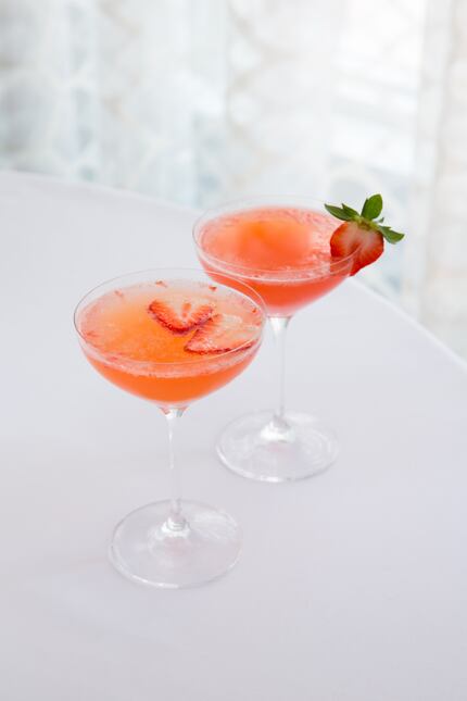 Valentine's Day cocktails to go from Neiman Marcus. 