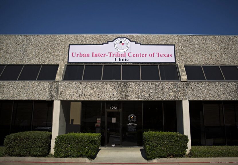 The Urban Inter-Tribal Center offers health services and job training to Native Americans in...