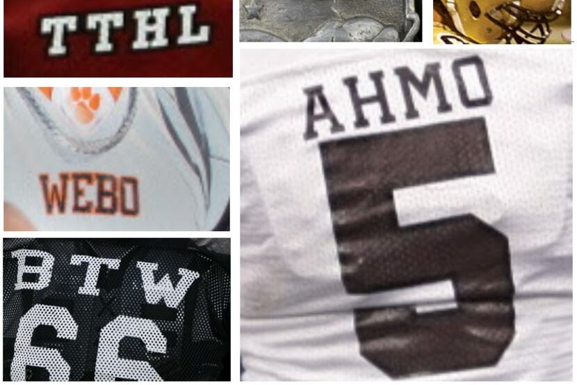 All across Texas, special nicknames set apart teams from the regular mascot moniker. See if...