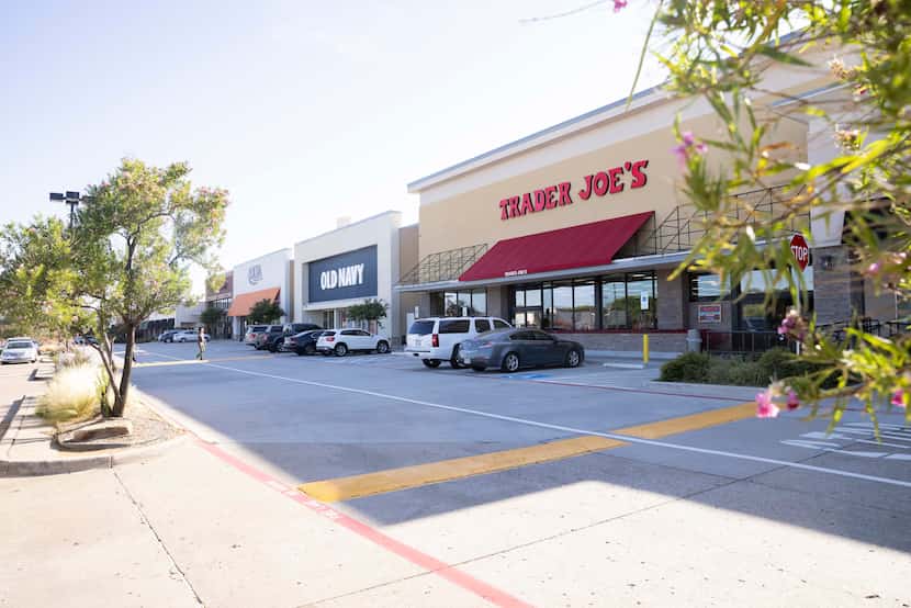 Trader Joe’s, Old Navy and Ulta Beauty are in Preston Towne Crossing in Plano. Other major...