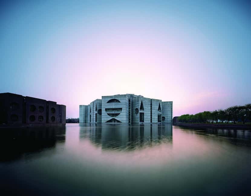The stunning National Assembly Building in Dhaka, Bangladesh, is the work of architect Louis...