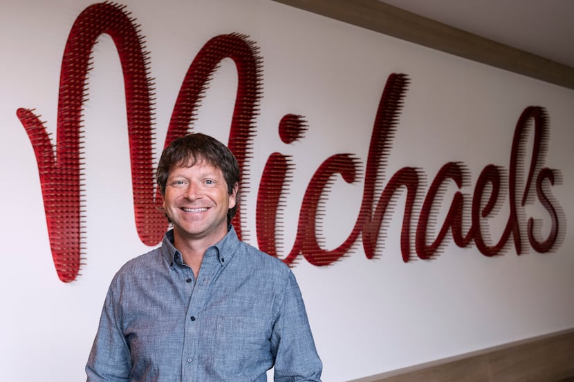 Ashley Buchanan, 47, chief executive officer at arts and crafts retailer Michaels, took over...