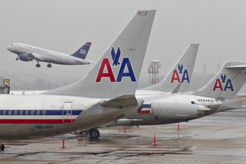 American Airlines and US Airways released a joint announcement Friday saying they had signed...