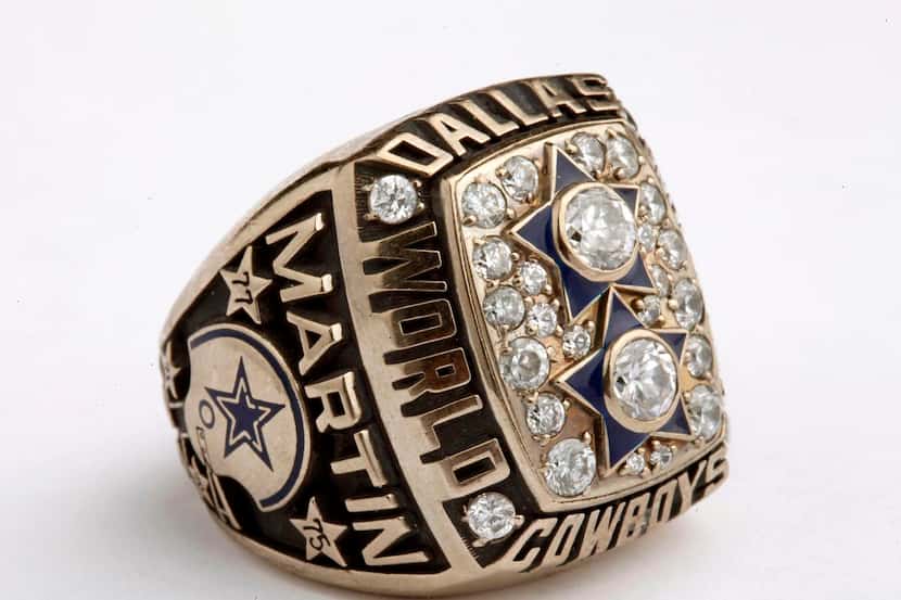 
Harvey Martin’s son sued to halt the sale of the ex-Cowboy’s Super Bowl ring, saying it had...