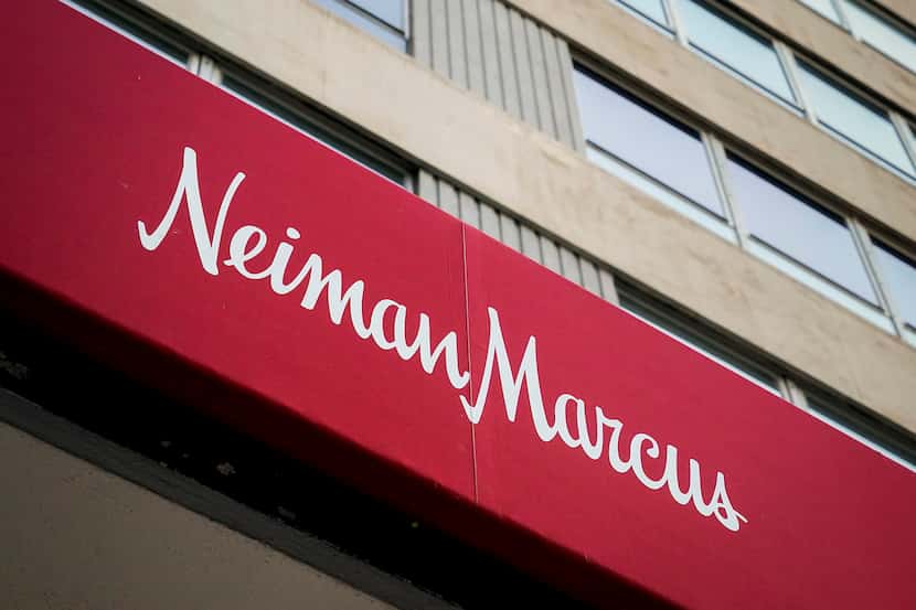 The Neiman Marcus store on Main Street in downtown Dallas.