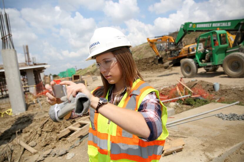 Females make up just 9 percent of the construction industry, including less than 3 percent...
