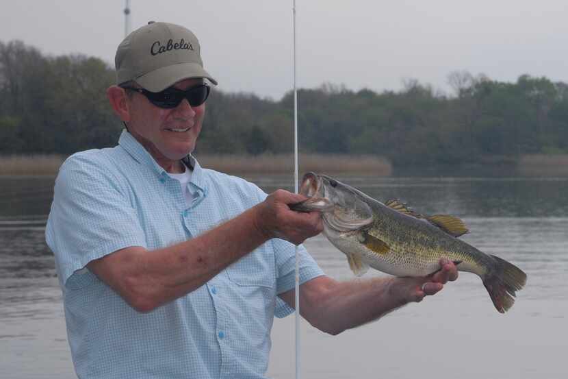 May started off rough for Kerry Karlix of McKinney. The 67-year-old angler inadvertently...