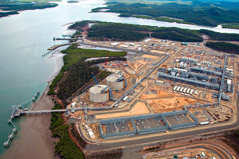 Jacobs Engineering's projects span the globe, including this liquefied natural gas plant in...