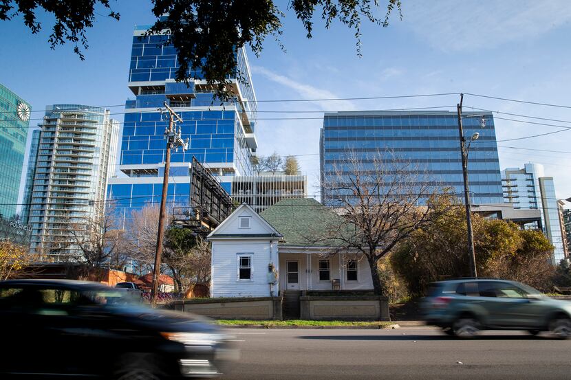 Dallas City Hall has received a demolition application for 2814 Harry Hines Blvd., one of...