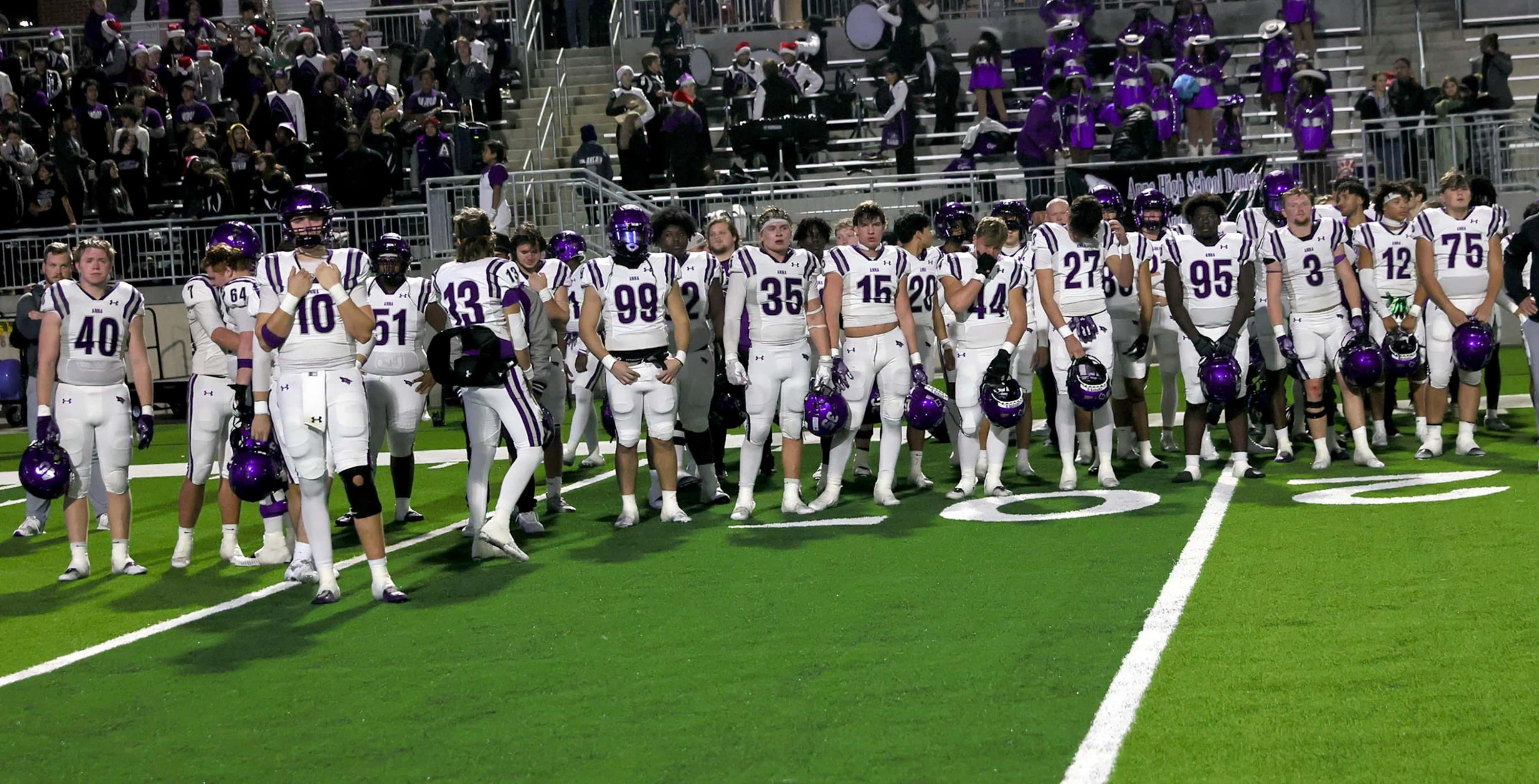 The Anna Coyotes fall to China Spring, 31-14 in the Class 4A Division I Region II final high...