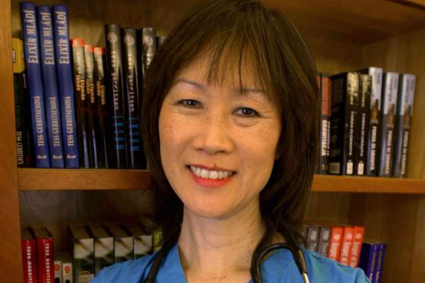 Tess Gerritsen, an author and one of the biggest names in the medical thriller genre