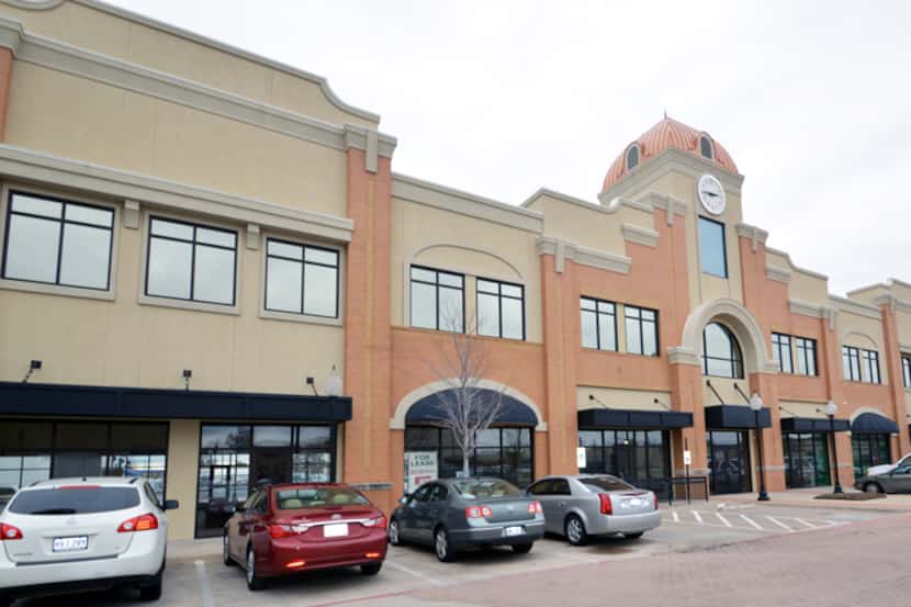 The Vandergriff Town Center in downtown Arlington has sold.