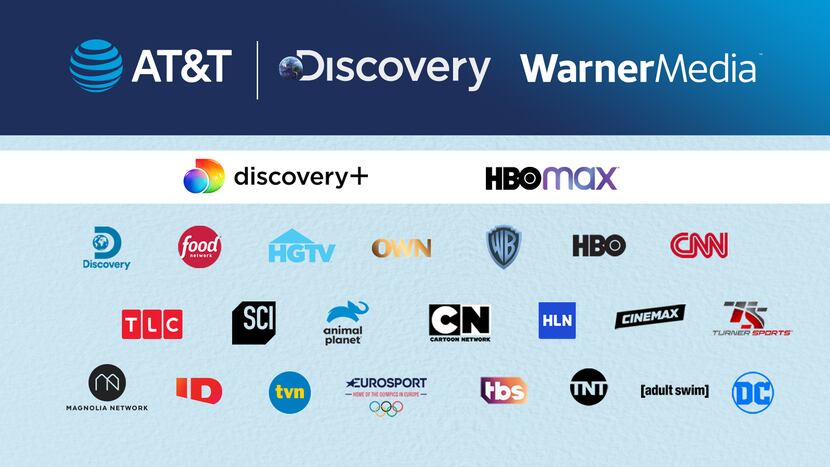 AT&T's deal with Discovery creates a formidable content company.