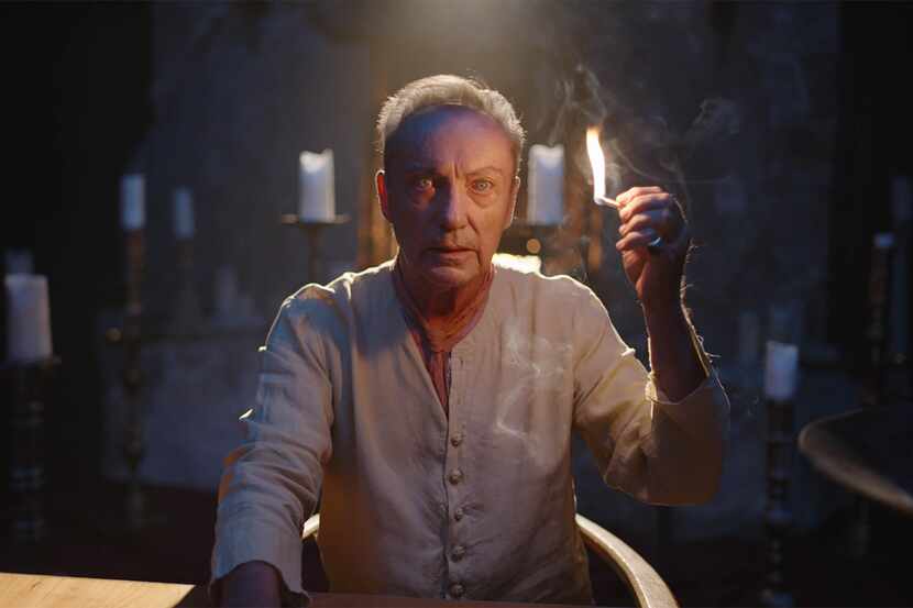 Udo Kier appears in "The Blazing World" by Carlson Young.