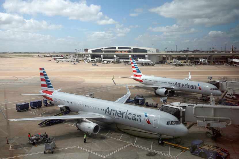 El Dallas-Fort Worth International Airport tendría un total de 183 puertas de embarque con...