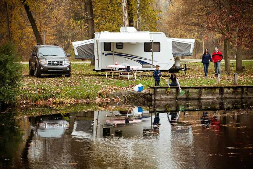 RVs allow people to get away and spend time with family and friends. Many travel trailers...