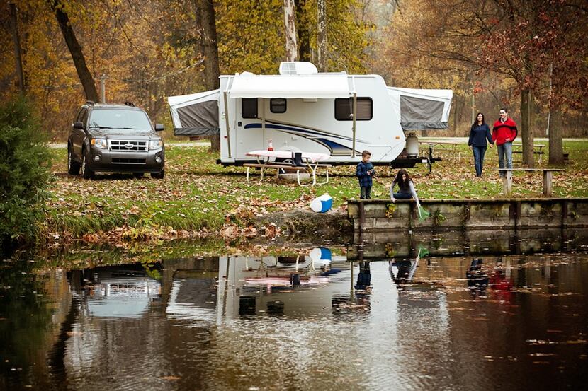 RVs allow people to get away and spend time with family and friends. Many travel trailers...