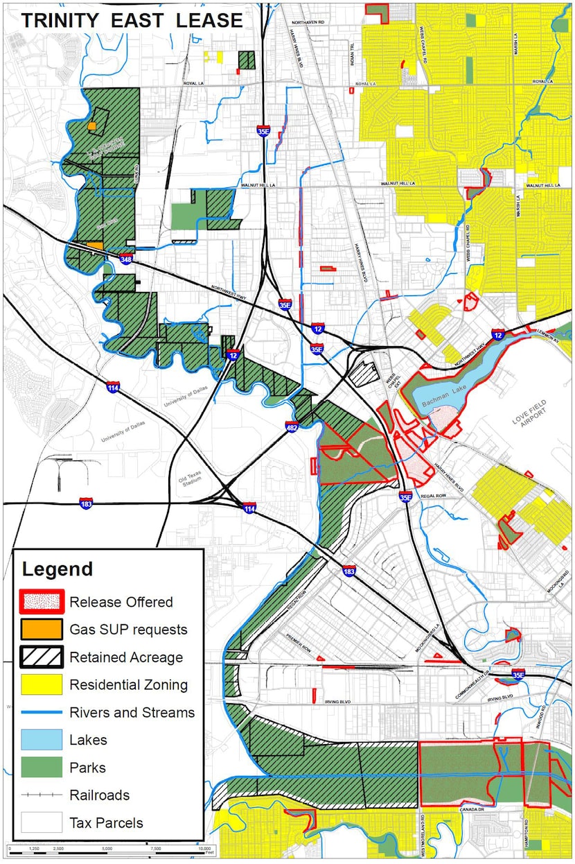  Trinity Falls is planned for almost 4,200 homes plus commercial development. (HFF)