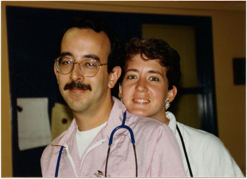 Ward 5B nurses Sasha Cuttler and Mary Magee
Credit: San Francisco General Hospital AIDS Ward...