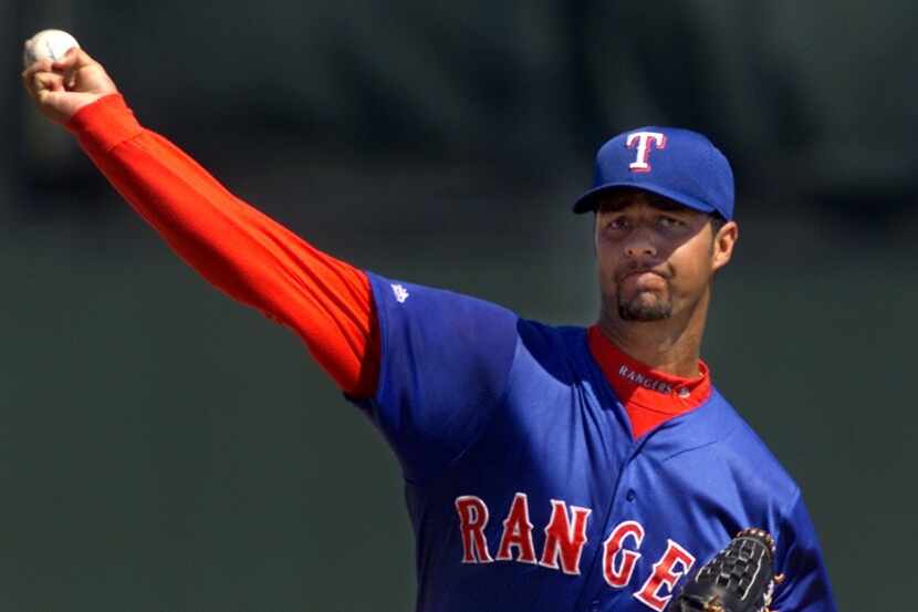 Esteban Loaiza, ex lanzador de los Rangers de Texas. AP
