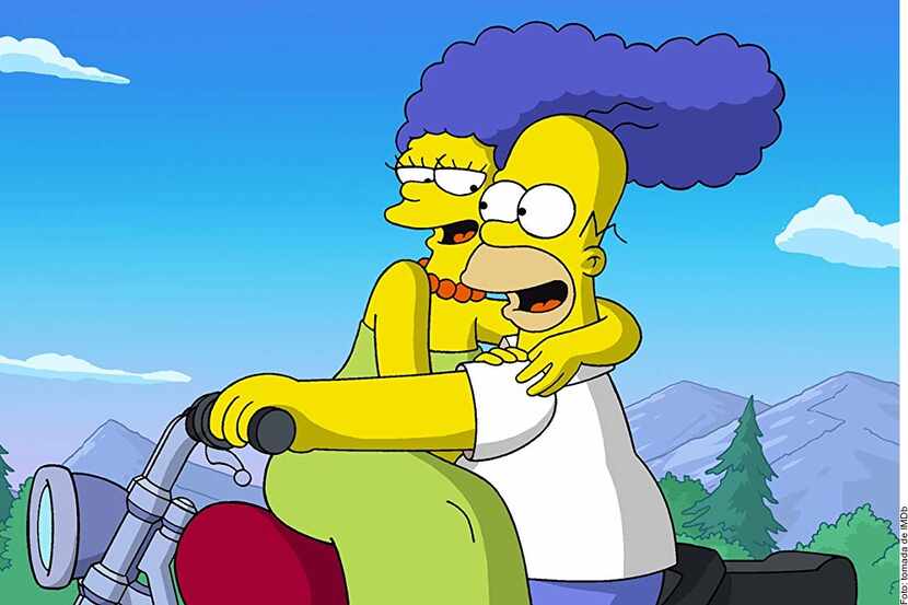Matt Groening, creador de Los Simpson, hizo la declaración de la segunda cinta durante la...
