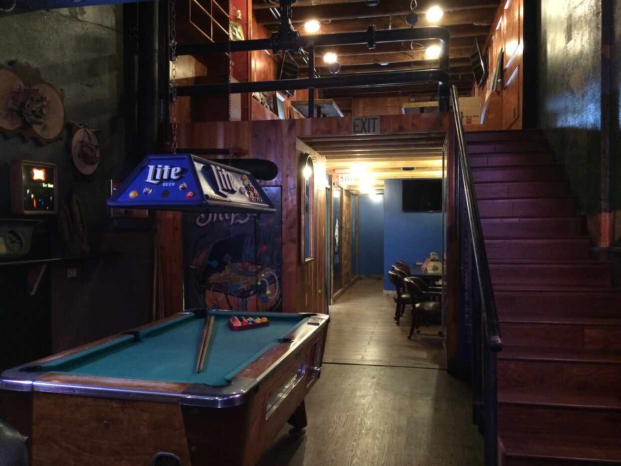 Ships maintains the same pool table that previously resided there.