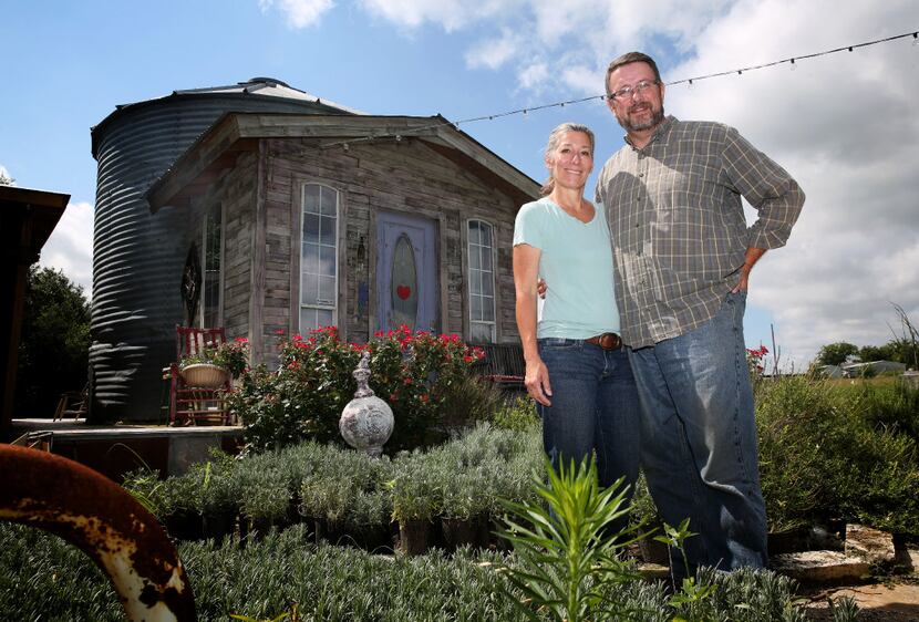 Owners Susan and Ron Van Volkenburgh at Savannah's Meadow in Celeste