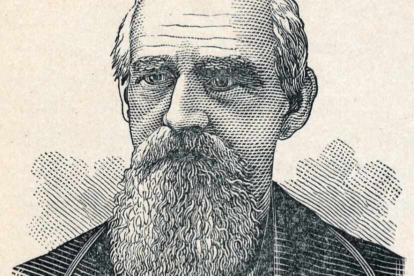 John Henry Brown as seen n the 1897 book "The Industries of Dallas"
