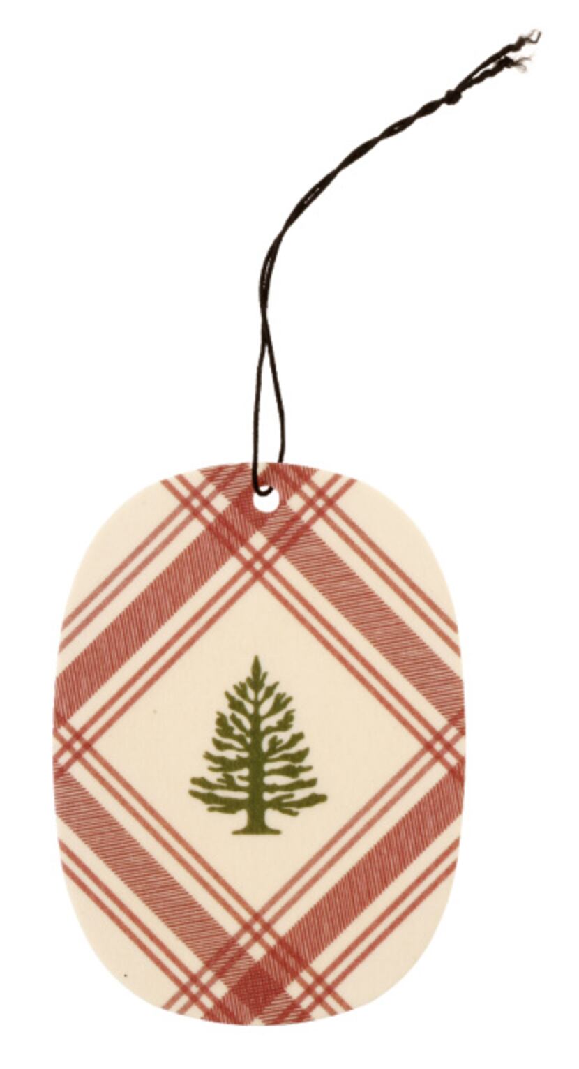 Garden gifts, photographed November 30, 2012. Thymes Frasier fir decorative sachet with...