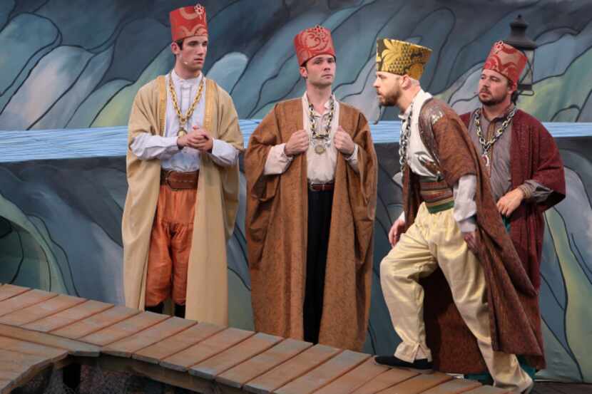 Shakespeare Dallas’ summer production of "Pericles" plays the rarely performed script for...