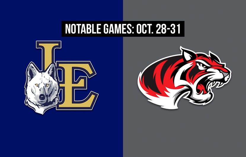 Notable games for the week of Oct. 28-31 of the 2020 season: Little Elm vs. Denton Braswell.