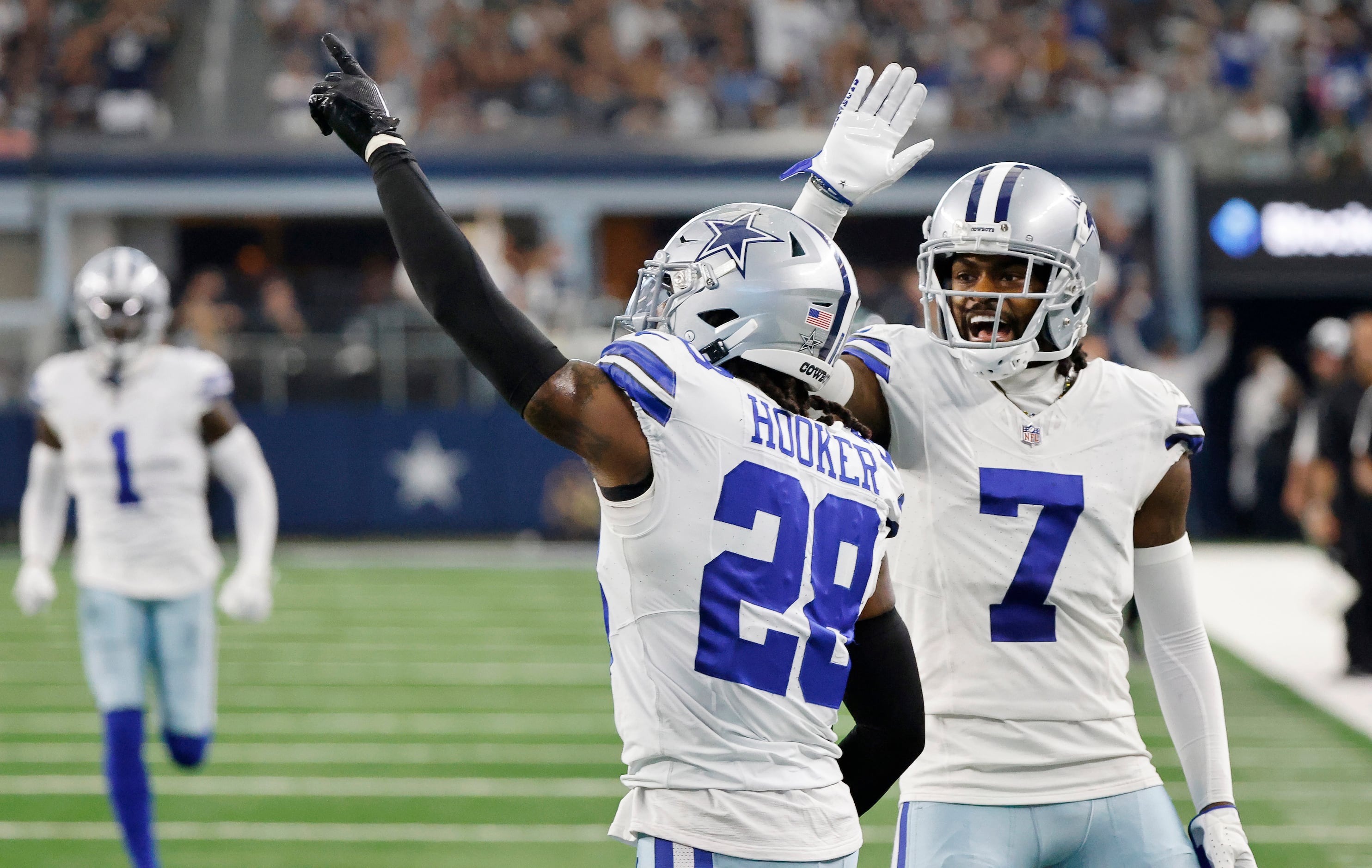 Trevon Diggs has 'answered the bell' for the Dallas Cowboys 