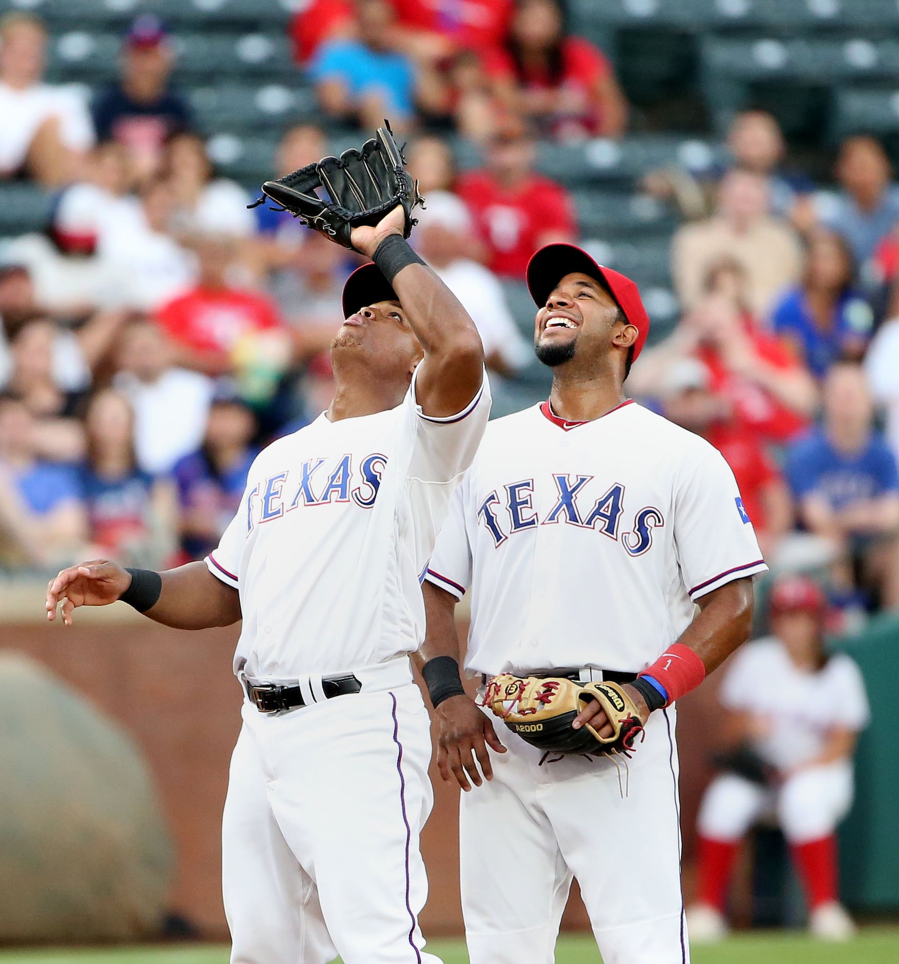 See some the best photos from Elvis Andrus' 12 seasons with the Texas  Rangers