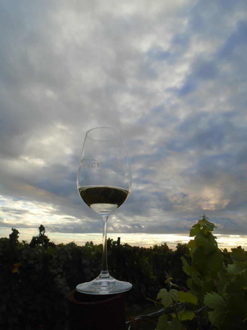 Award-winning, happy, scenic stops for tastings in the Lodi wine region include Acquiesce...
