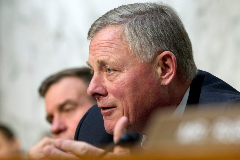 Senate Intelligence Committee Chairman Sen. Richard Burr is one of four senators linked to...