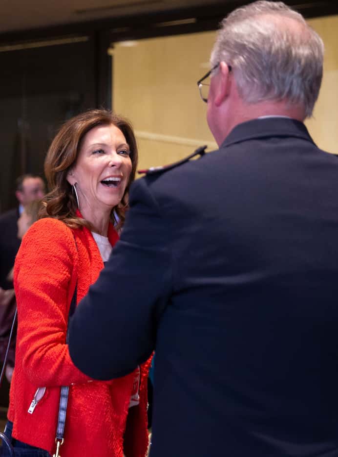 Charlotte Jones Anderson, chairperson of the Salvation Army's National Advisory Board,...