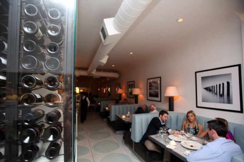 Spoon Bar & Kitchen, an upscale seafood restaurant near Preston Road and Northwest Highway,...