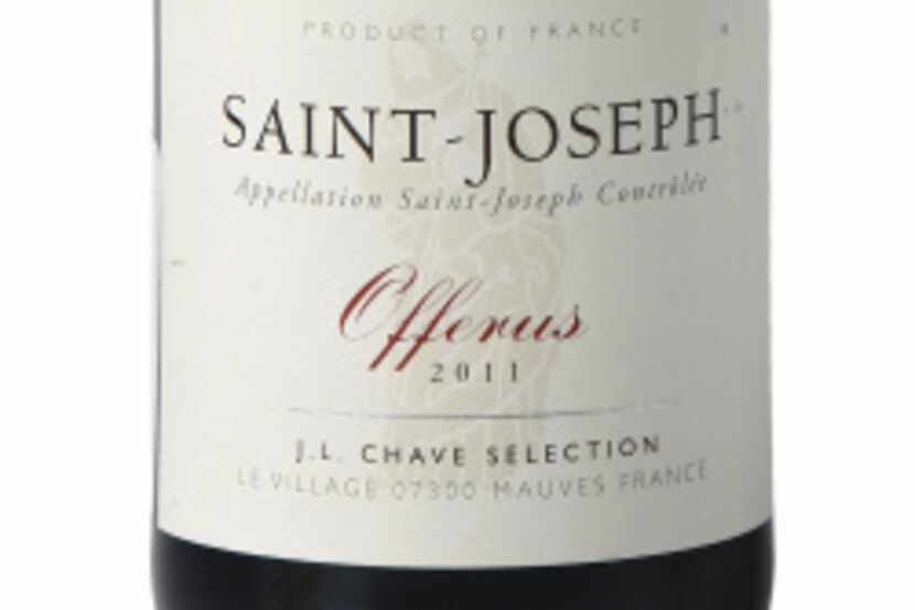 Saint-Joseph Offerus, J. L. Chave Selection, 2011, France. Panelists really liked this...
