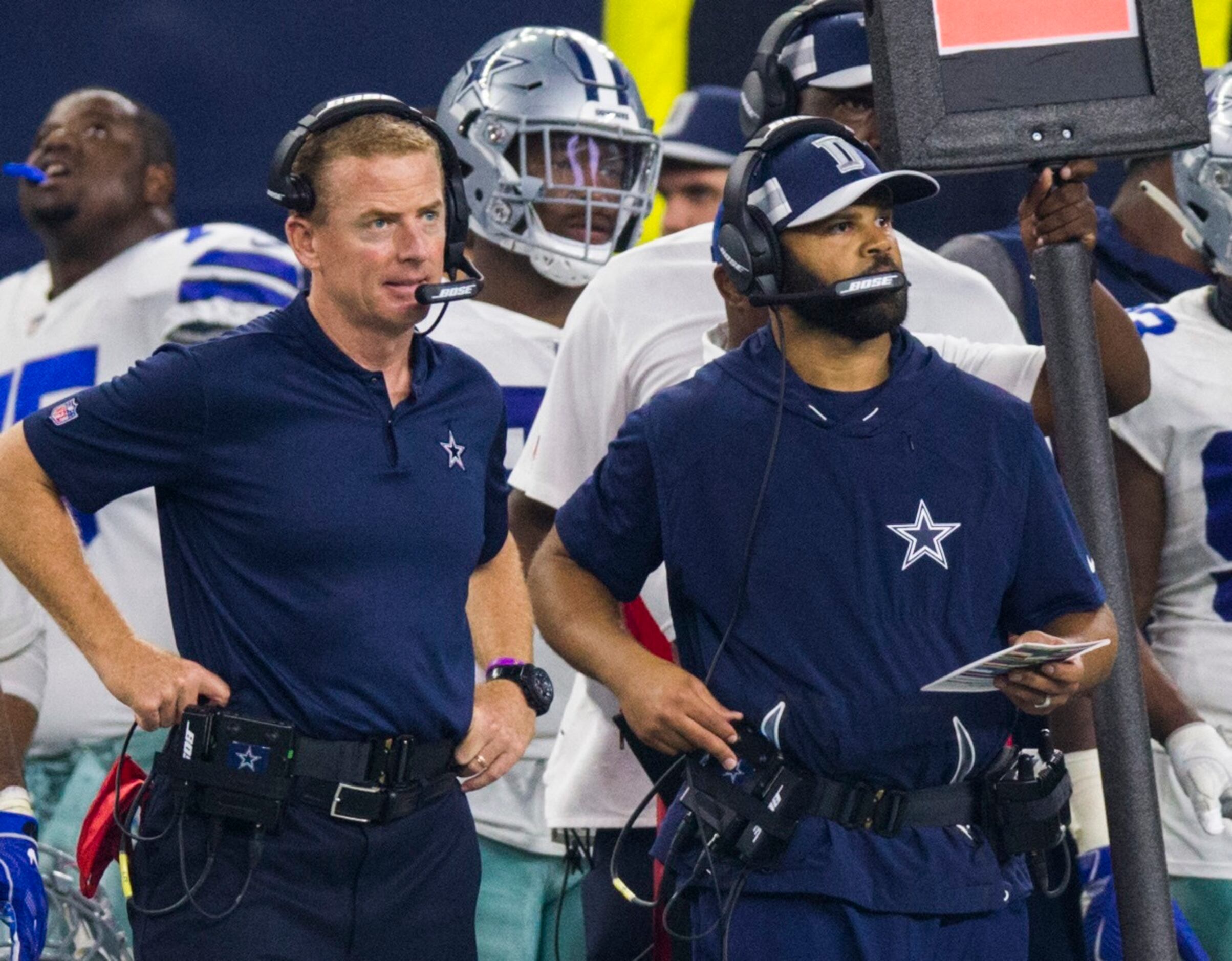 If Cowboys fire Jason Garrett in season, which assistant is next man up?