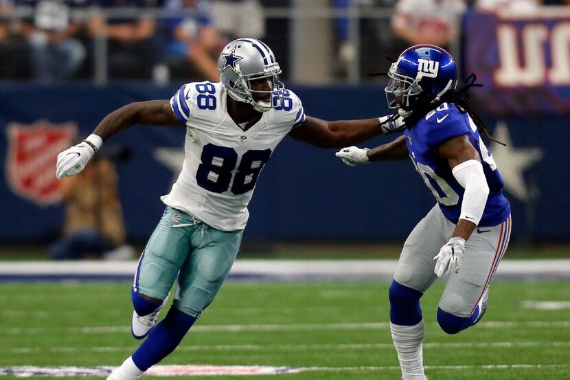 FILE - In this Sunday, Sept. 11, 2016, file photo, Dallas Cowboys wide receiver Dez Bryant...