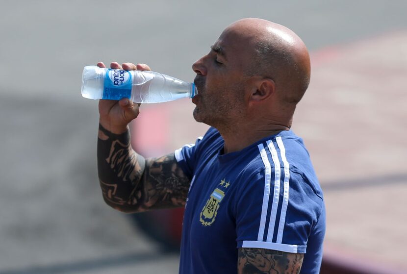 Jorge Sampaoli. Foto Getty