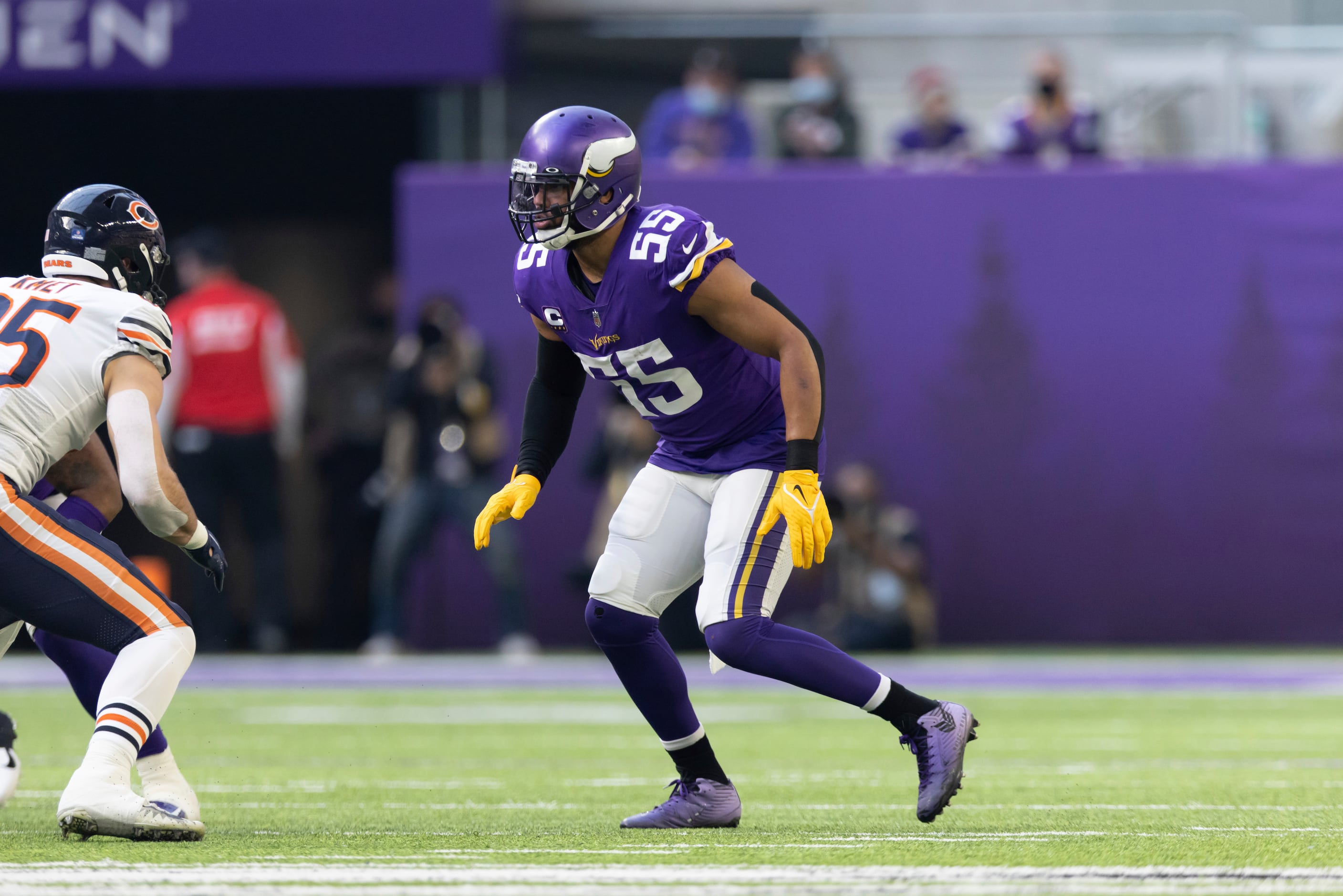 Dallas Cowboys agree to terms with former Vikings LB Anthony Barr on  one-year deal