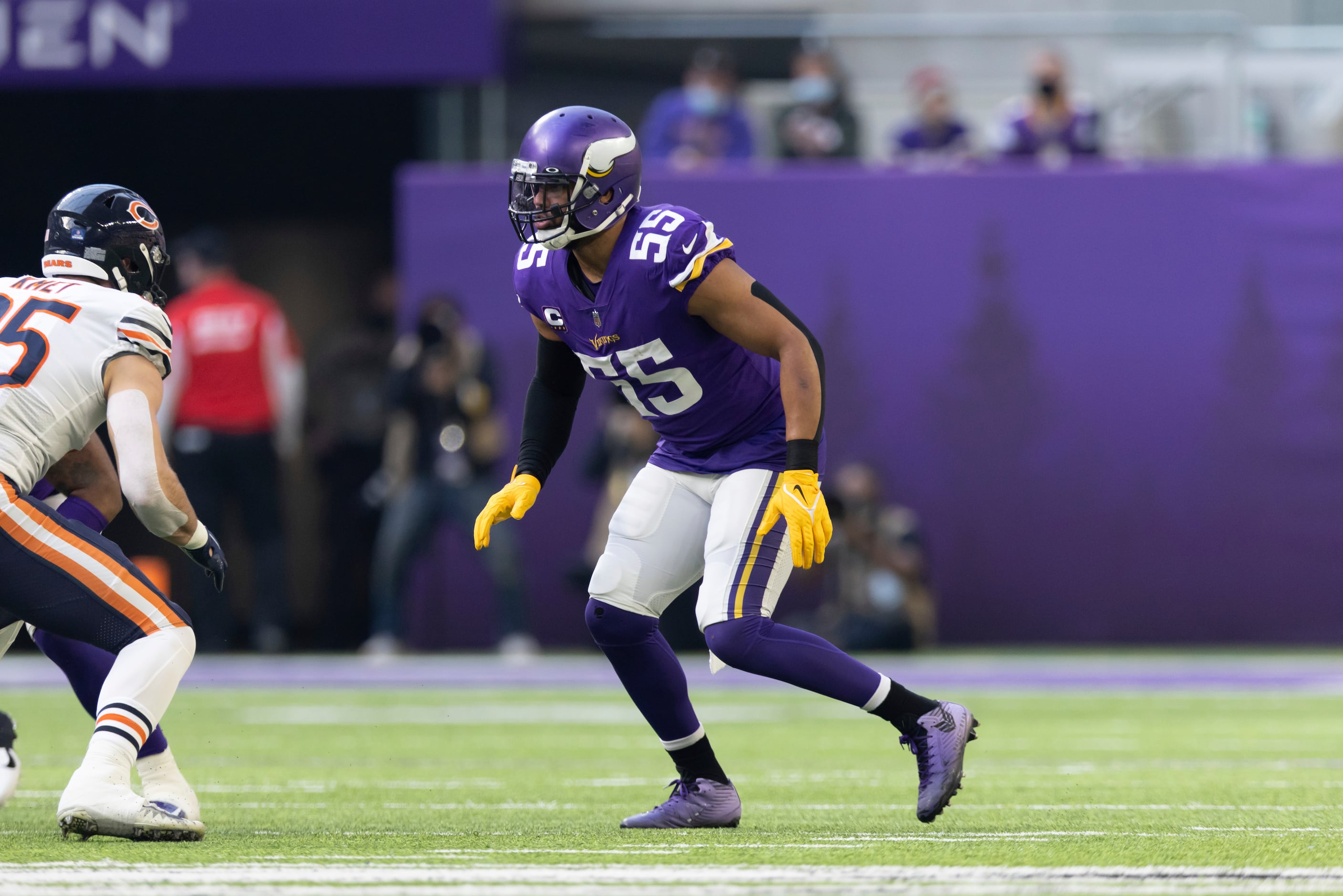 Why Cowboys LB Anthony Barr isn't complaining about his new role in Dallas