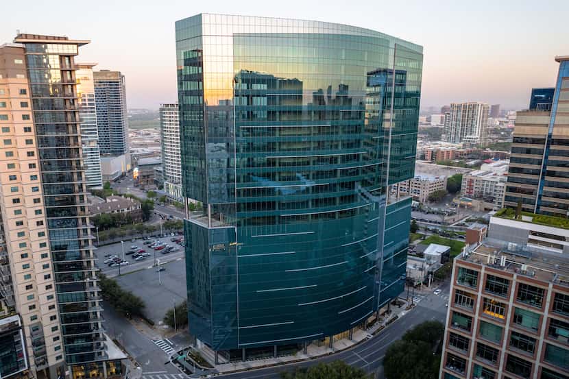 Kaizen recently built the Link at Uptown tower on Olive Street just north of downtown Dallas.