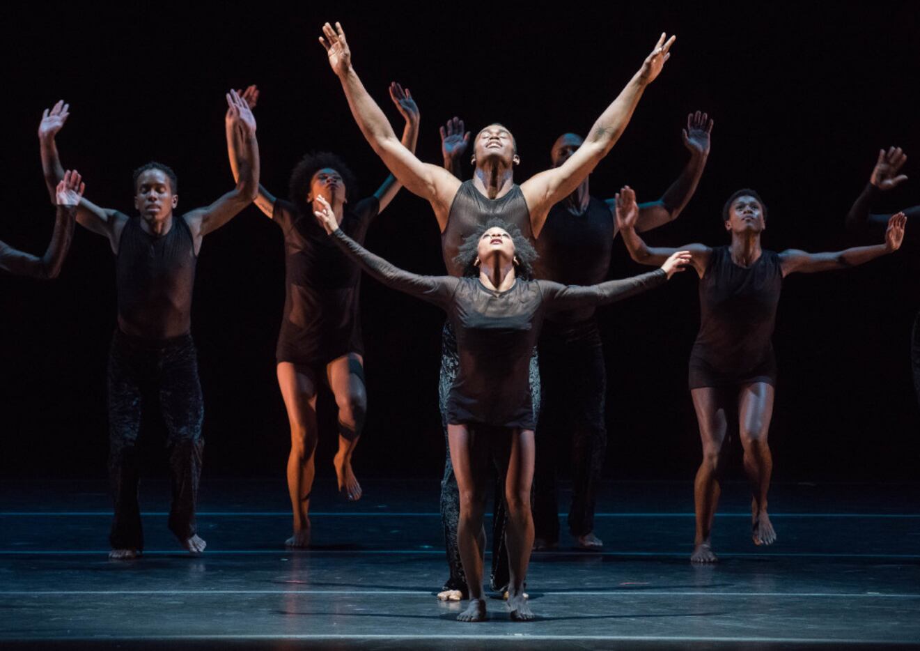 Alvin Ailey American Dance Theater performs Deep at Winspear Opera House on Friday, March...