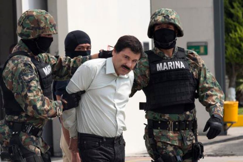 Joaquin "El Chapo" Guzman  was asleep with his wife when he was captured without a shot...