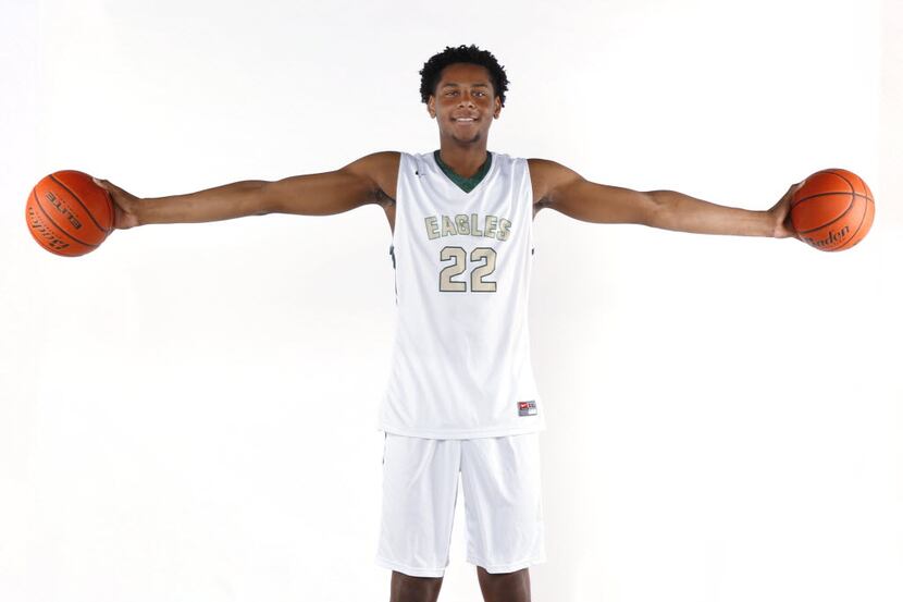 DeSoto High School All-American basketball player Marques Bolden is The Dallas Morning News...